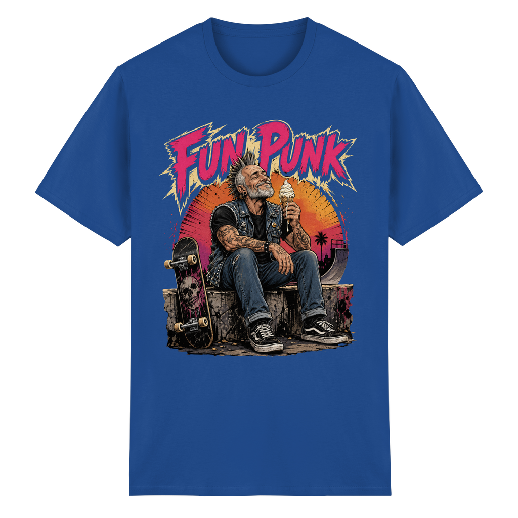 FUN PUNK ICECREAM - Heavy Cotton T-Shirt