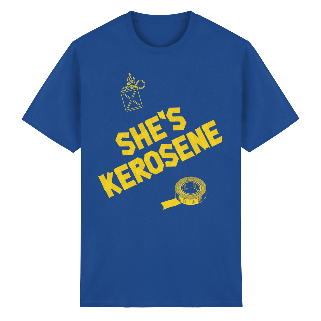 SHE's KEROSENE - Heavy Cotton T-Shirt