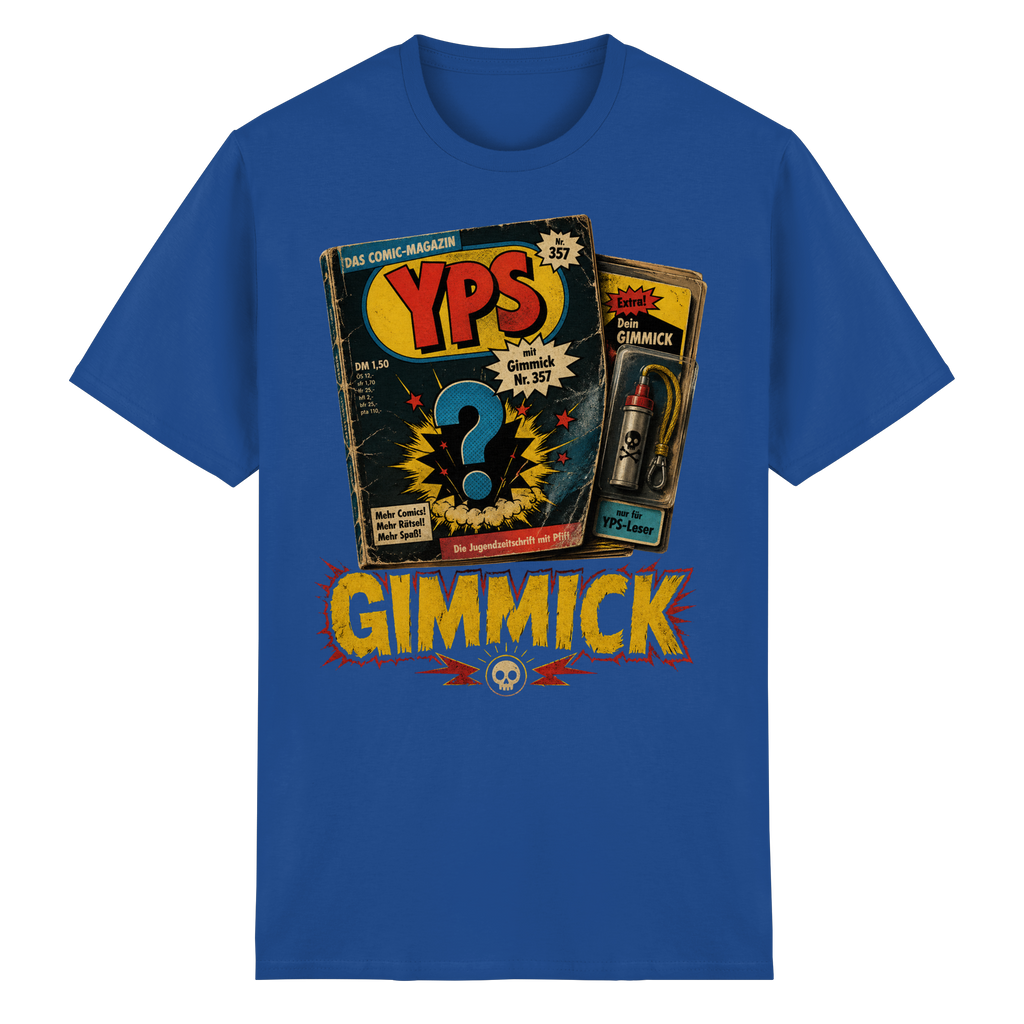YPS WITH A TWIST - Heavy Cotton T-Shirt