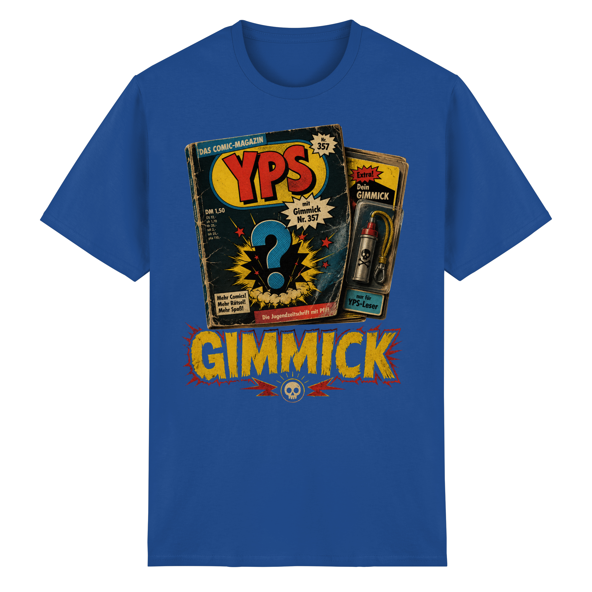 YPS WITH A TWIST - Heavy Cotton T-Shirt