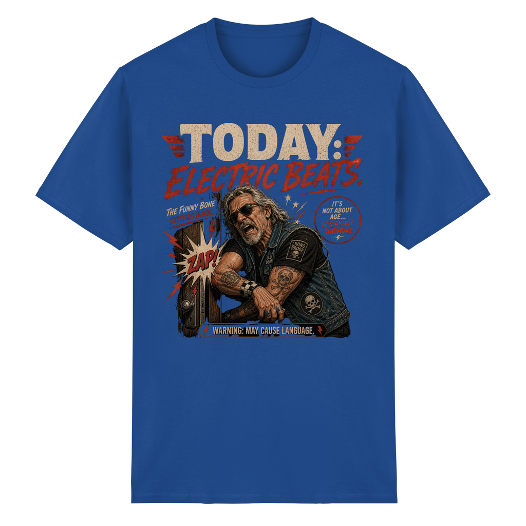 FUNNY BONE - Heavy Cotton T-Shirt