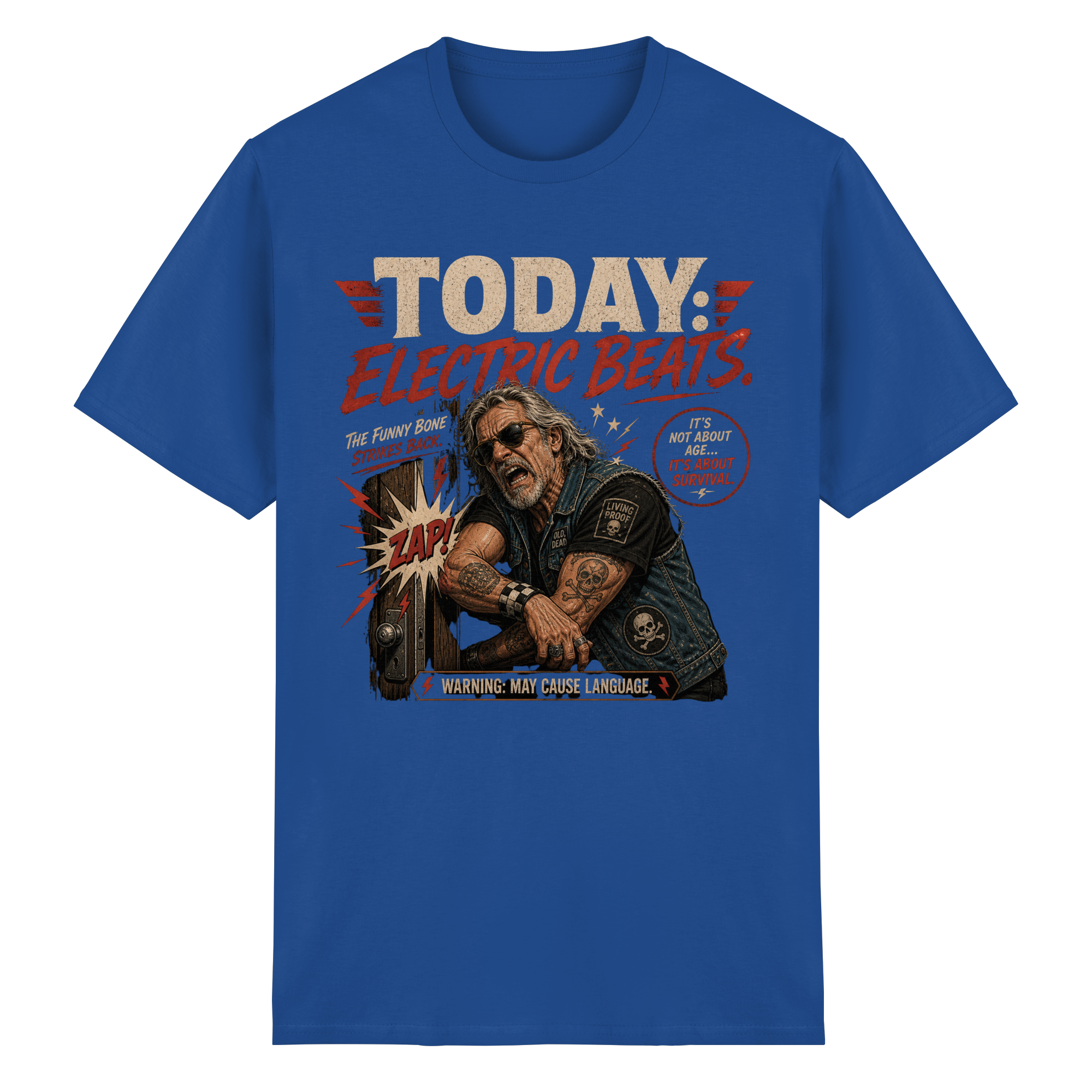 FUNNY BONE - Heavy Cotton T-Shirt