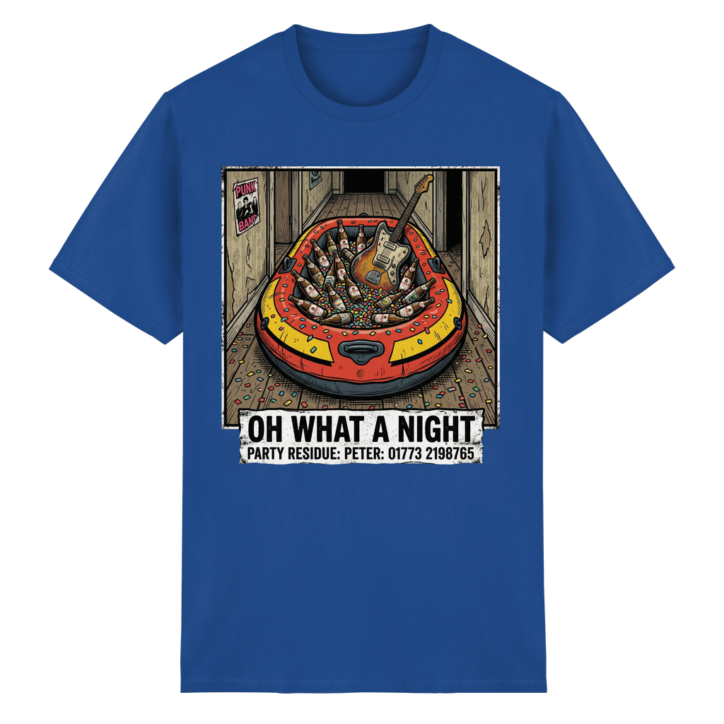 OH WHAT A NIGHT - Heavy Cotton T-Shirt