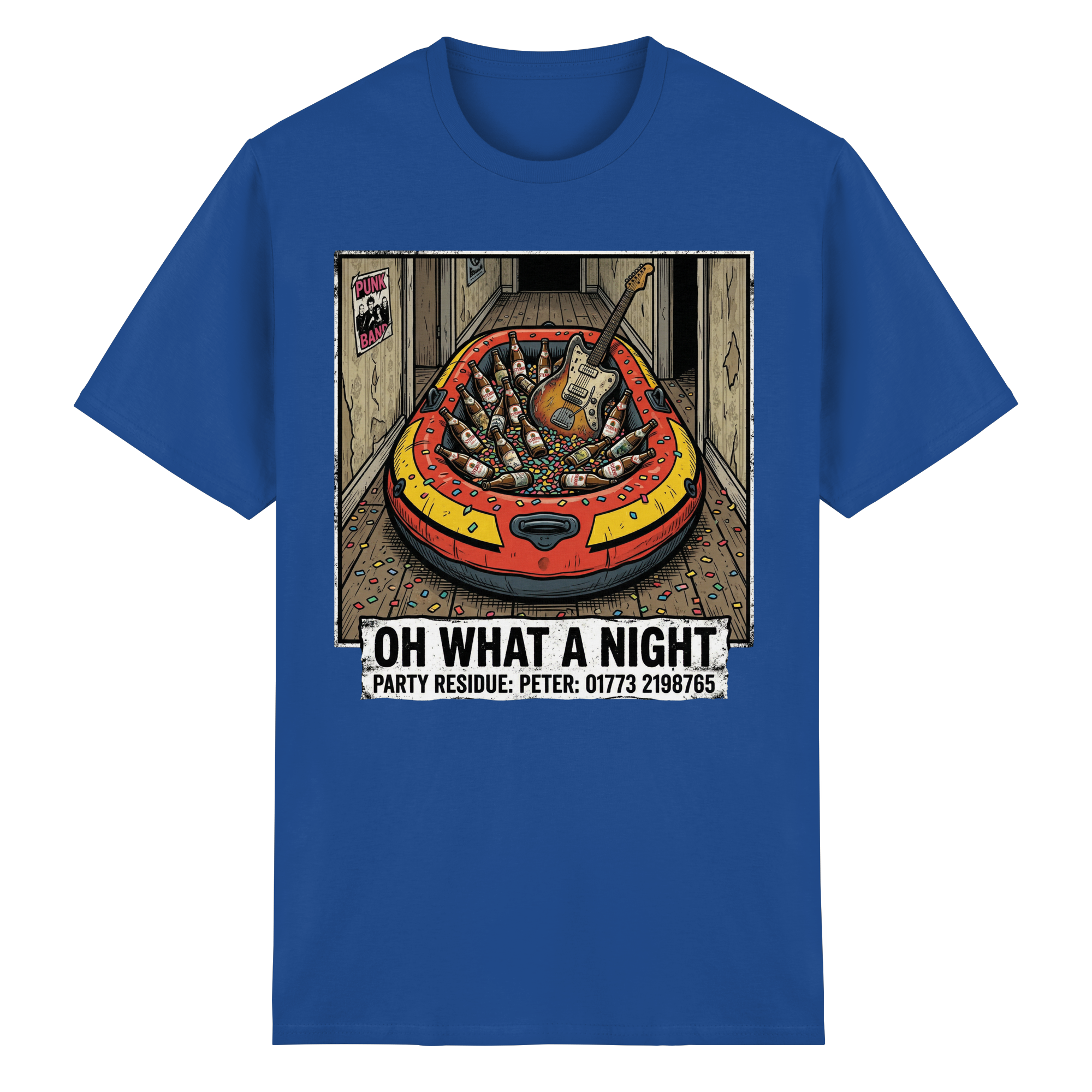 OH WHAT A NIGHT - Heavy Cotton T-Shirt