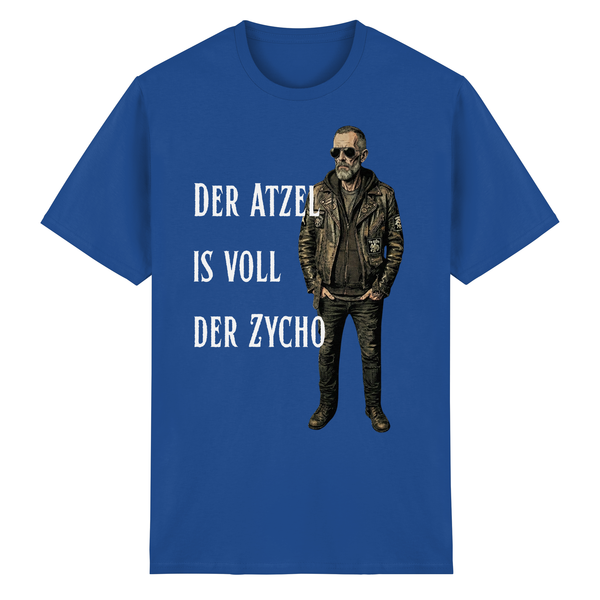 DER ATZEL - Heavy Cotton T-Shirt