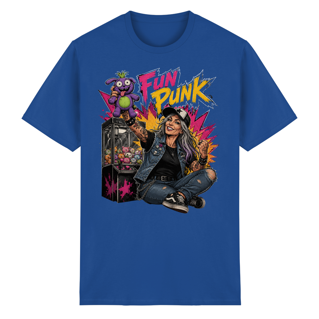 FUN PUNK TOY - Heavy Cotton T-Shirt