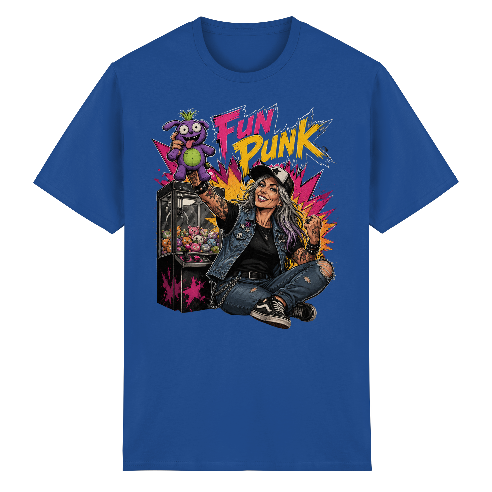 FUN PUNK TOY - Heavy Cotton T-Shirt
