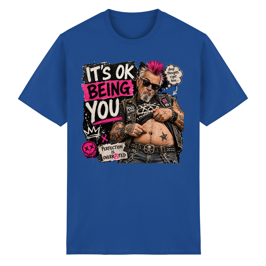 IT'S OK BEING YOU - Heavy Cotton T-Shirt