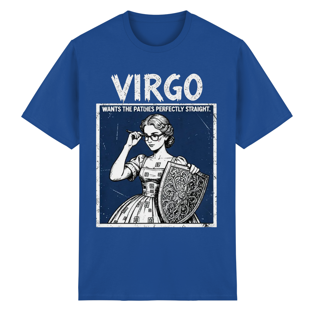 VIRGO PUNK - Heavy Cotton T-Shirt