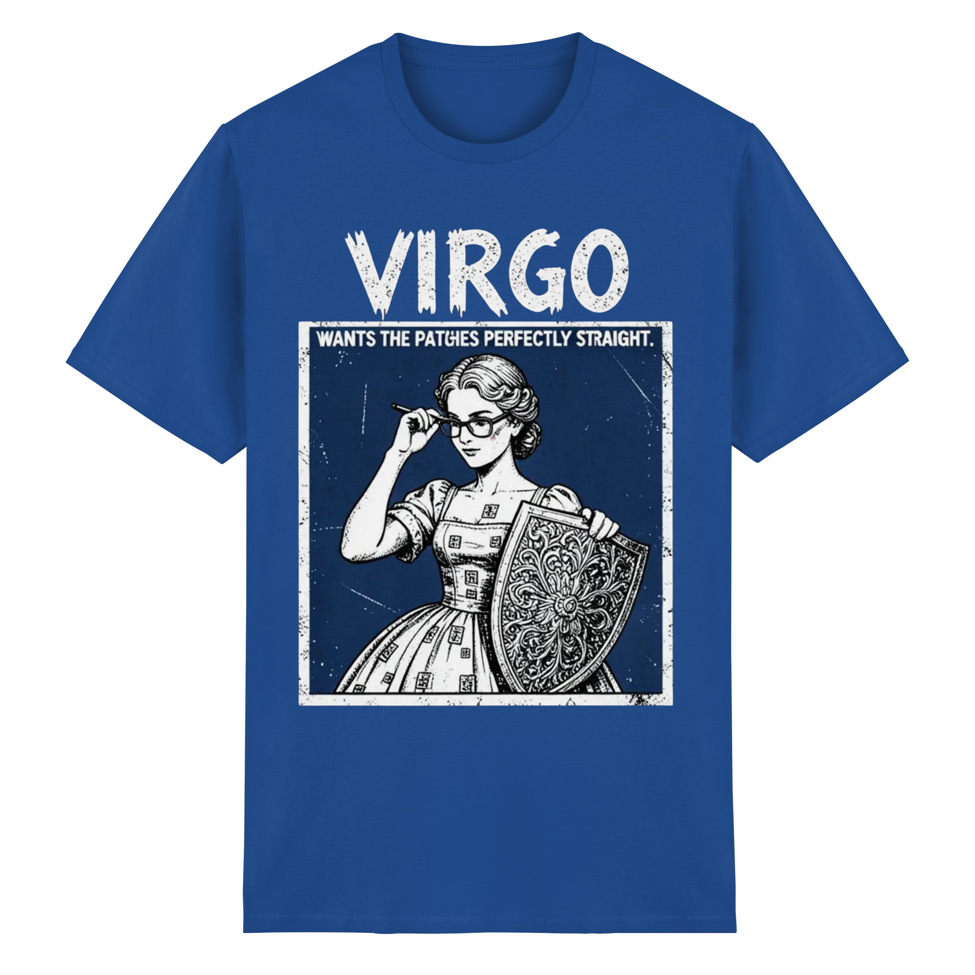 VIRGO PUNK - Heavy Cotton T-Shirt