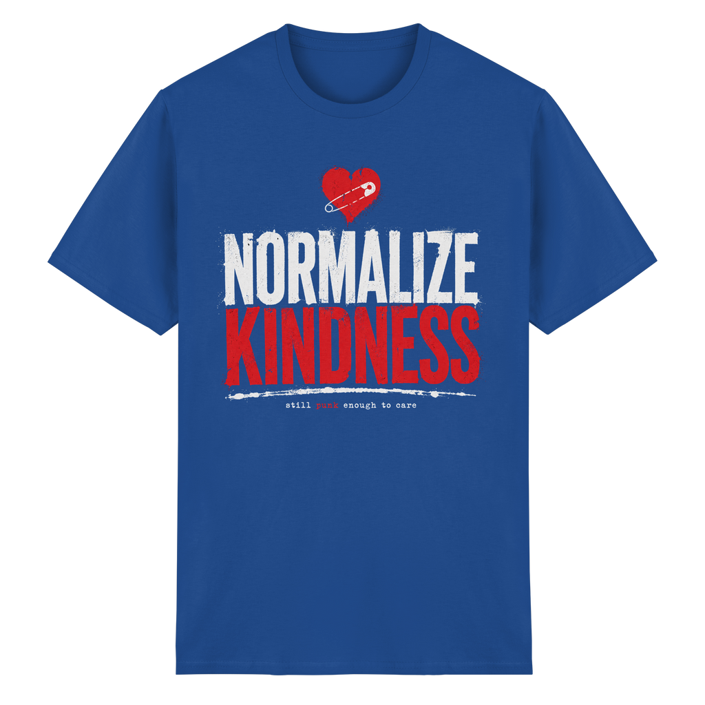 NORMALIZE KINDNESS - Heavy Cotton T-Shirt