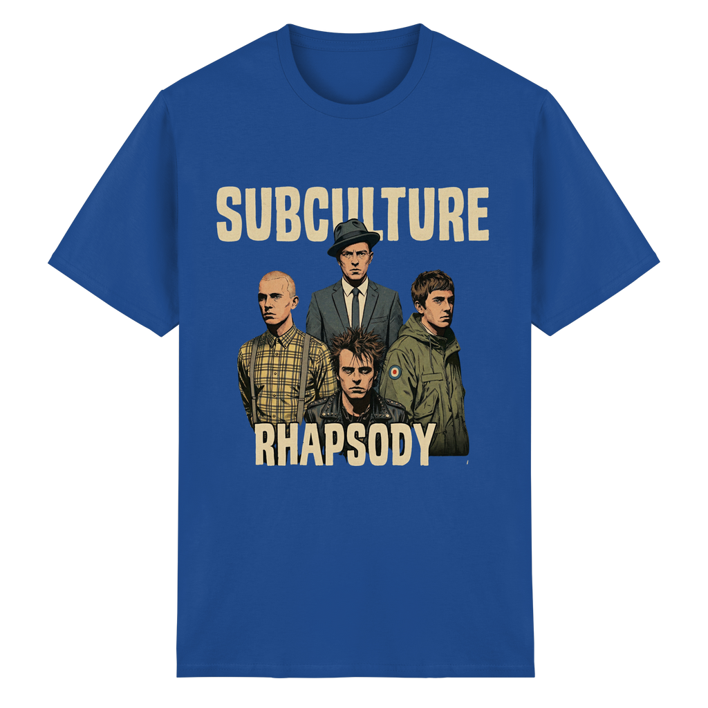 SUBCULTURE RHAPSODY. // GAFFA Statement Shirt - Heavy Cotton T-Shirt