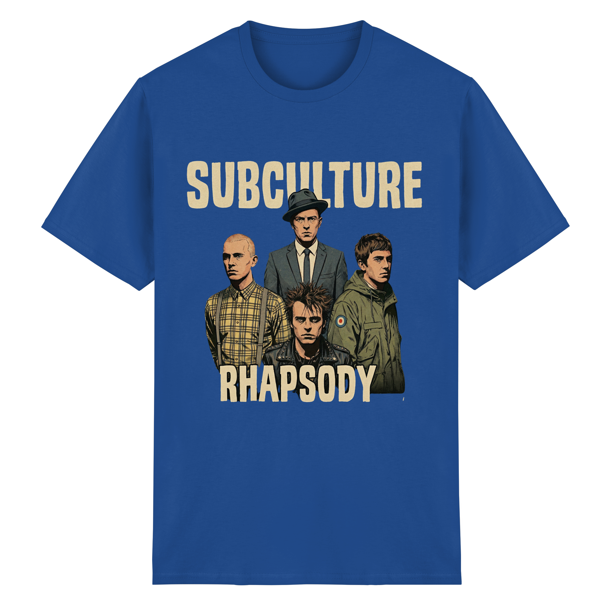 SUBCULTURE RHAPSODY. // GAFFA Statement Shirt - Heavy Cotton T-Shirt
