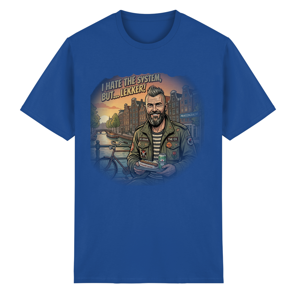 DUTCH REBEL - Heavy Cotton T-Shirt