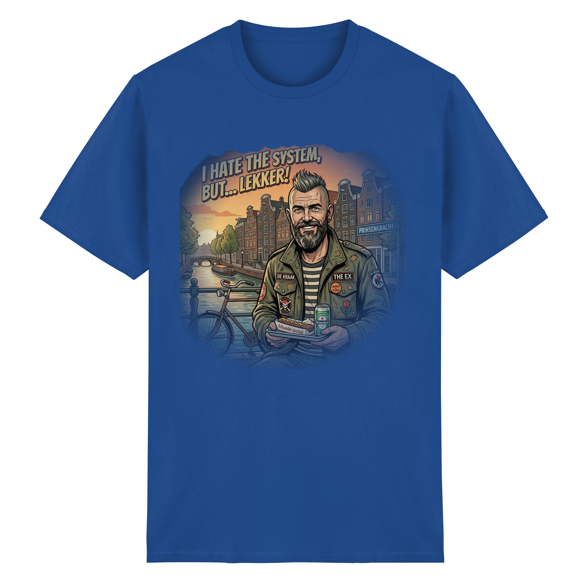 DUTCH REBEL - Heavy Cotton T-Shirt