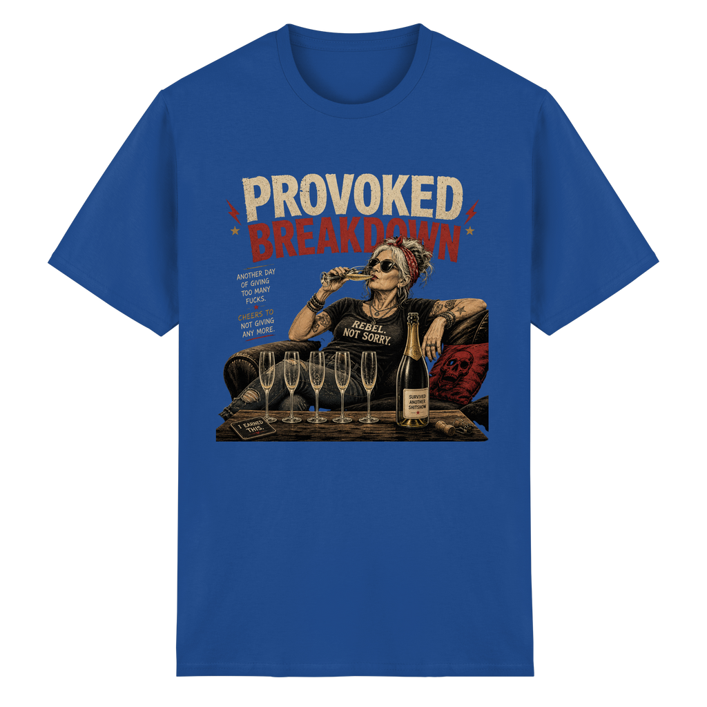 PROVOKED BREAKDOWN - Heavy Cotton T-Shirt