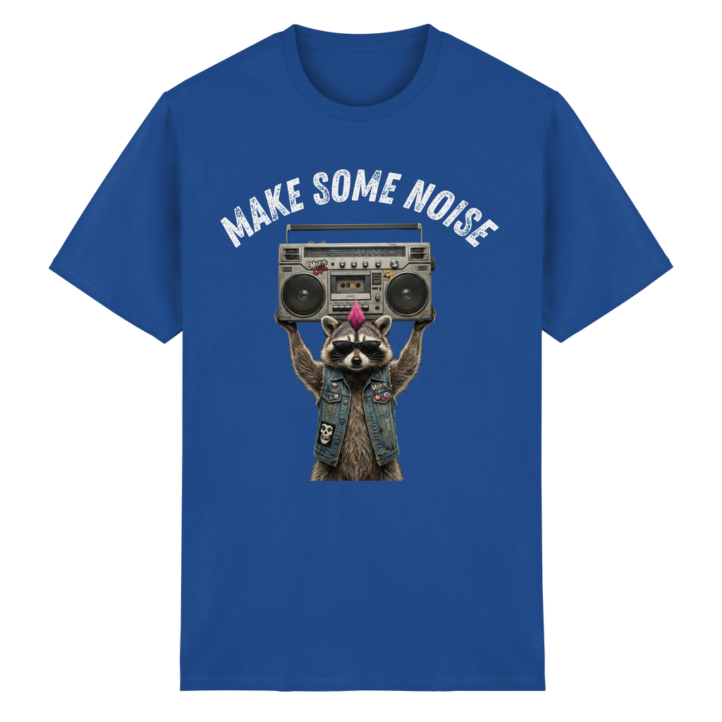 MAKE SOME NOISE - Heavy Cotton T-Shirt
