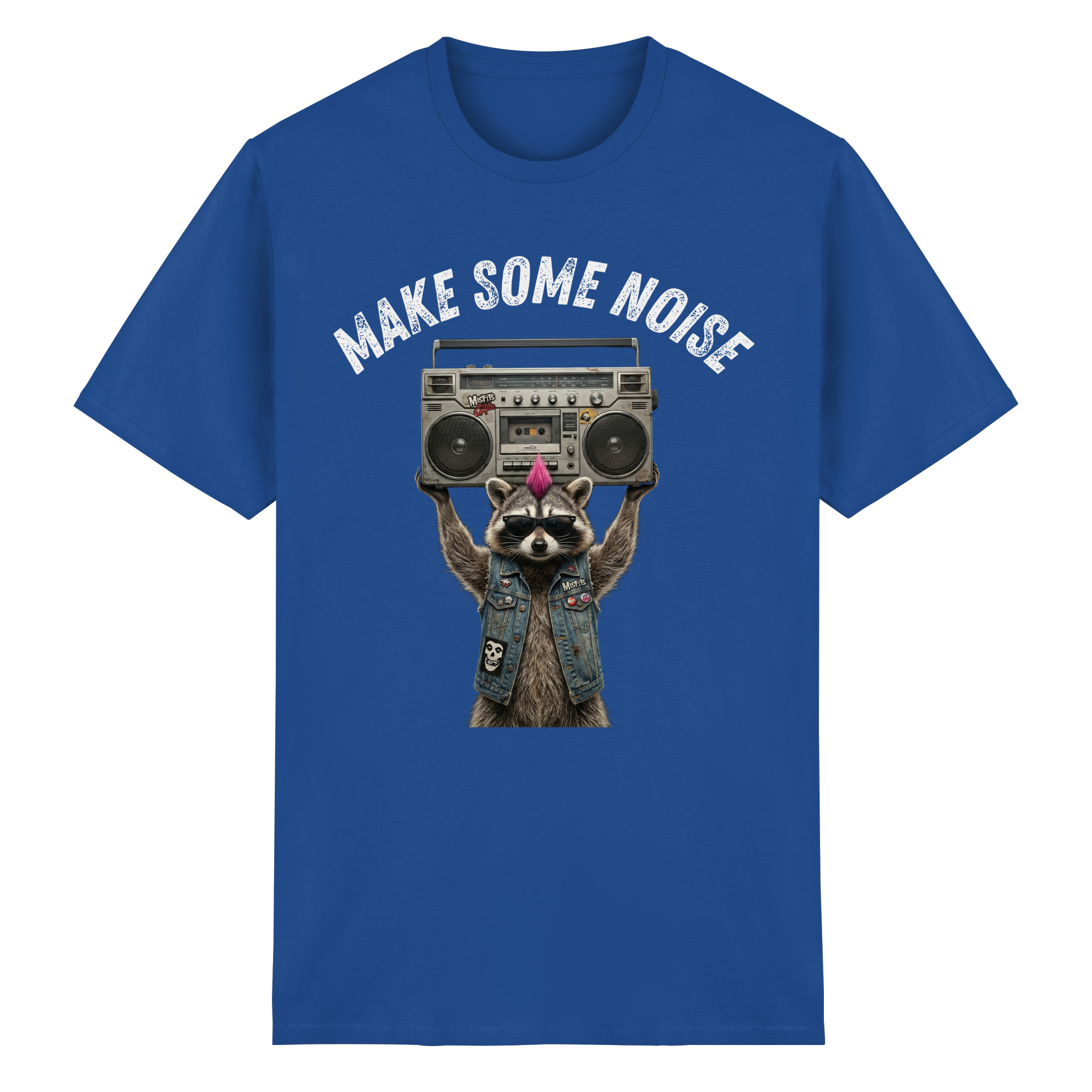 MAKE SOME NOISE - Heavy Cotton T-Shirt