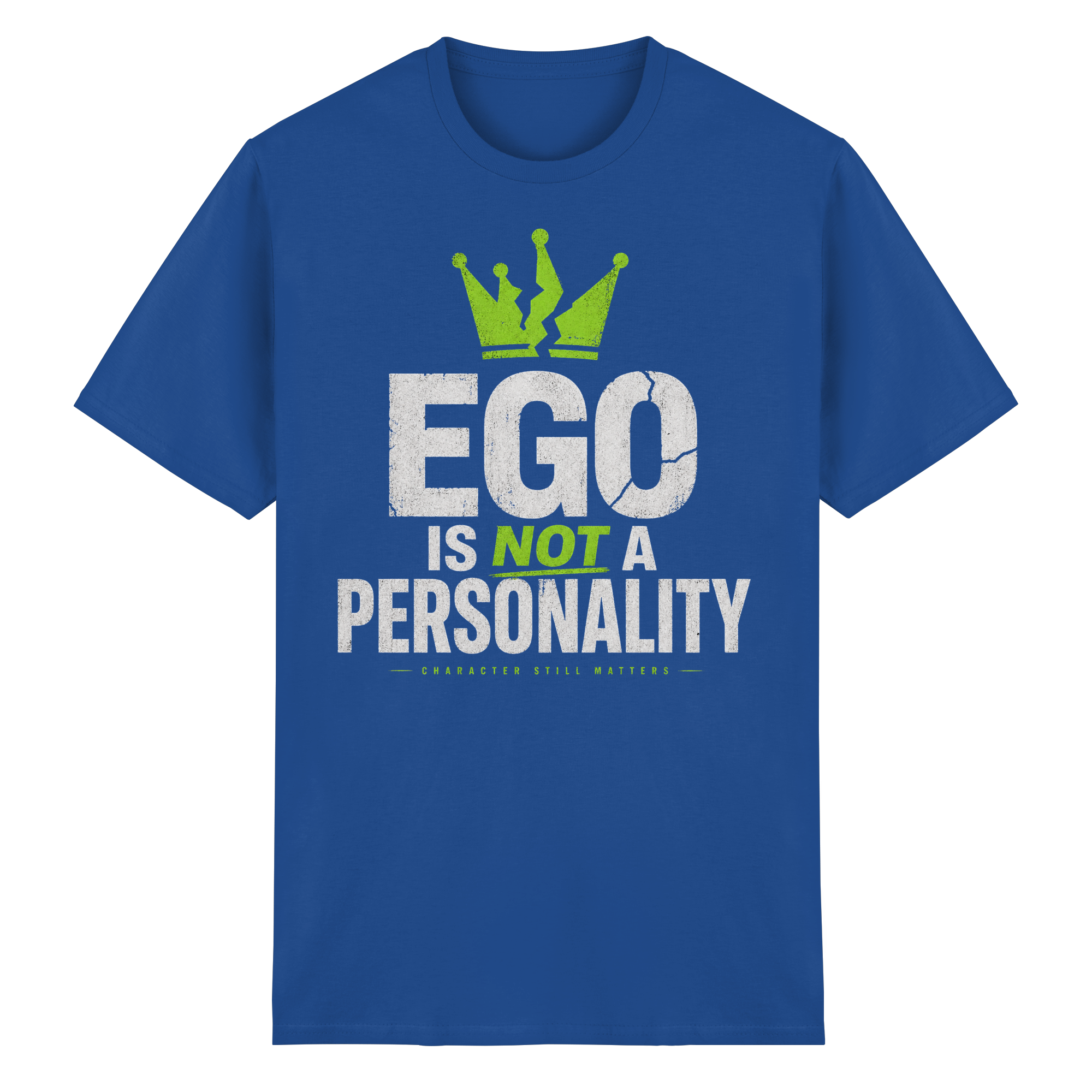 EGO IS NOT A PERSONALITY - Heavy Cotton T-Shirt
