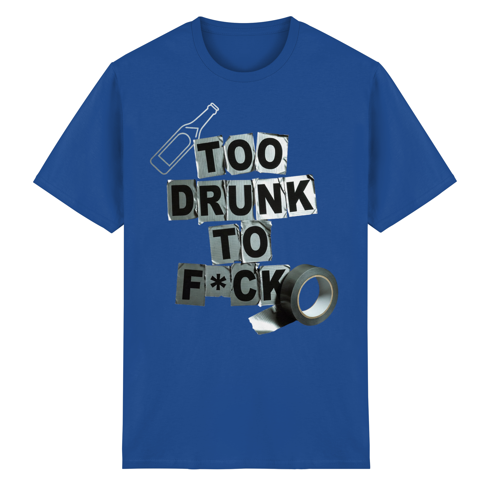 TOO DRUNK... - Heavy Cotton T-Shirt