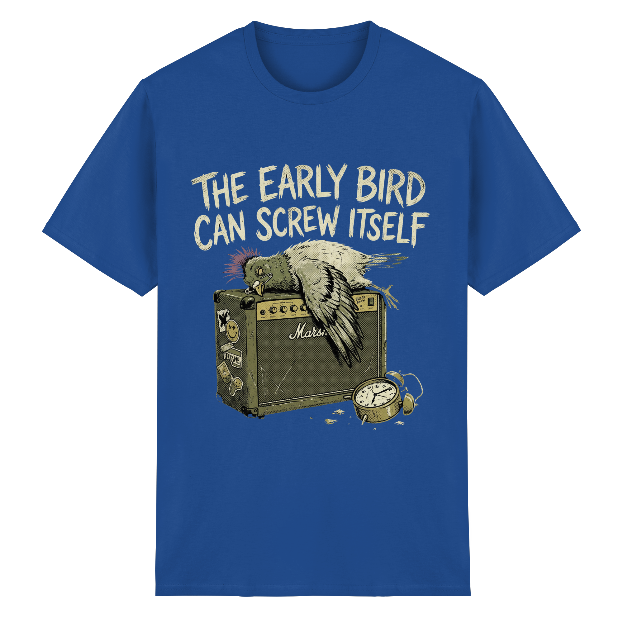 EARLY BIRD STATEMENT - Heavy Cotton T-Shirt