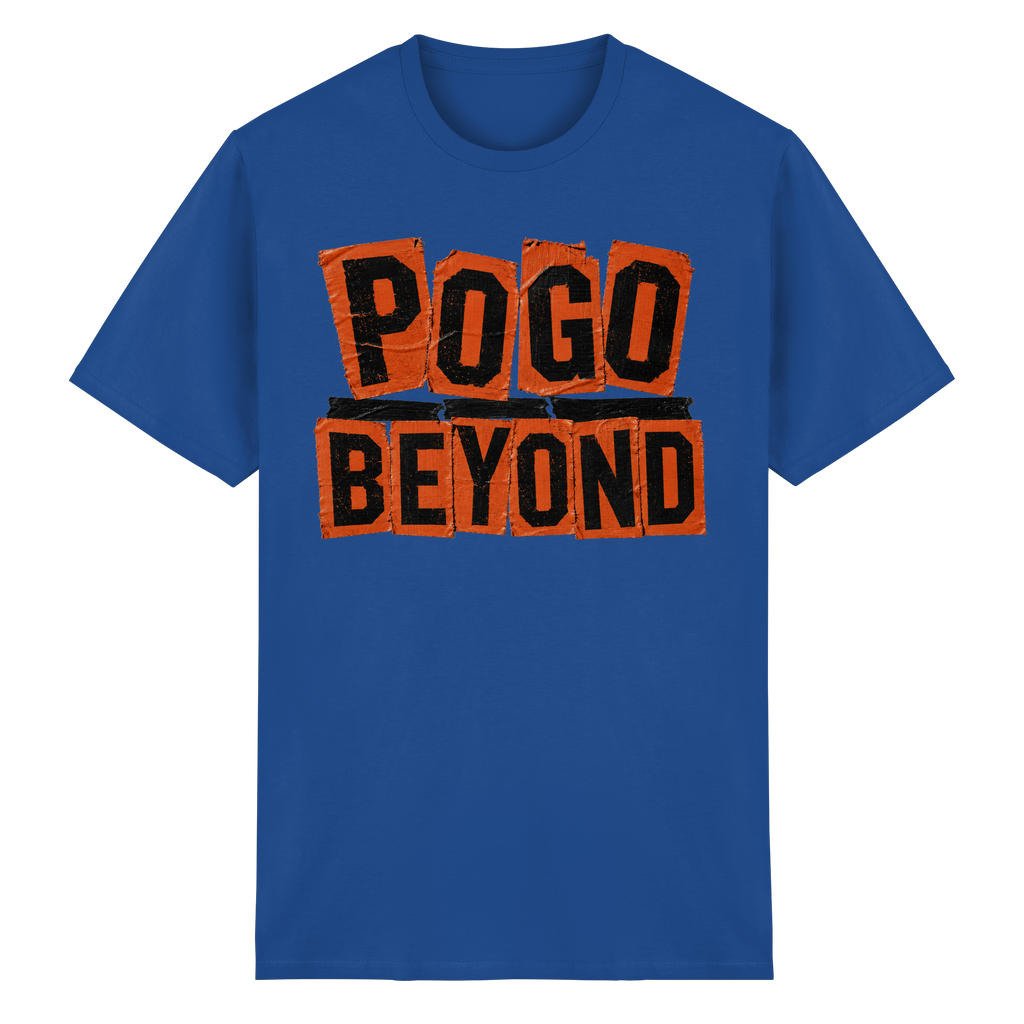 POGO BEYOND LETTERING2 - Heavy Cotton T-Shirt