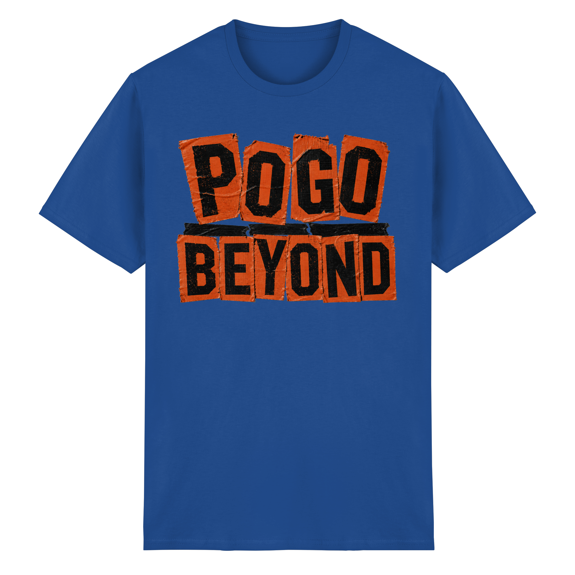 POGO BEYOND LETTERING2 - Heavy Cotton T-Shirt
