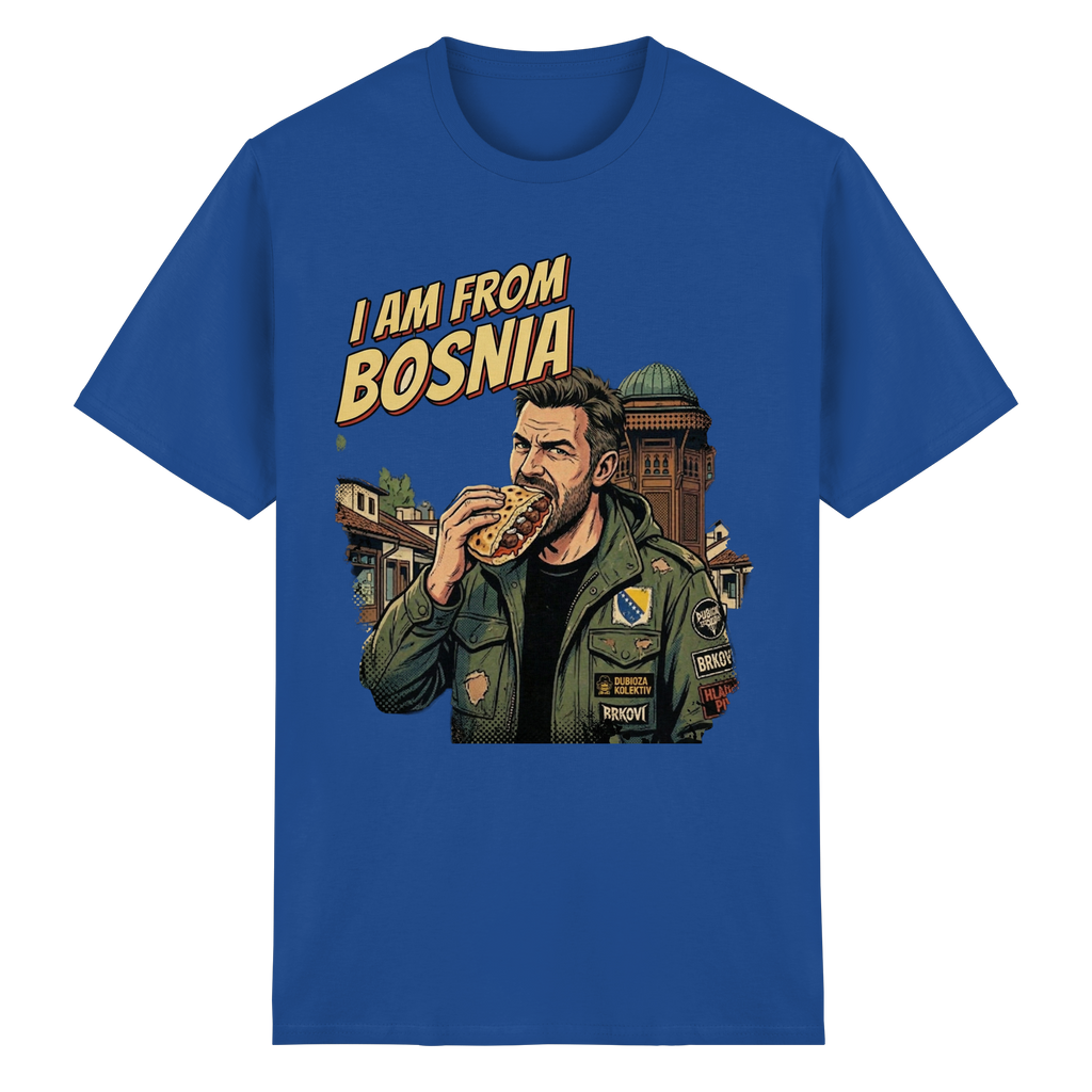I'AM FROM BOSNIA - Heavy Cotton T-Shirt