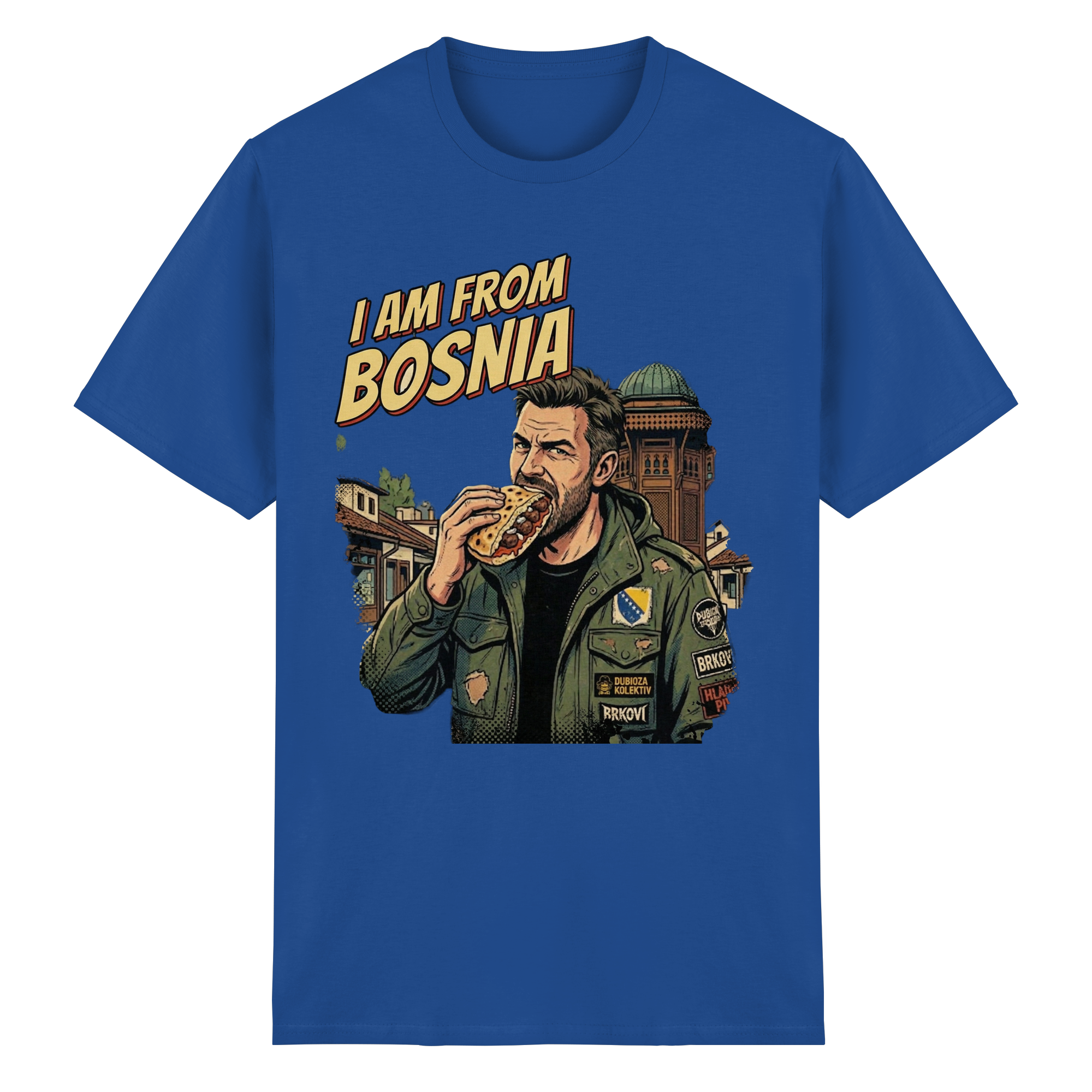 I'AM FROM BOSNIA - Heavy Cotton T-Shirt