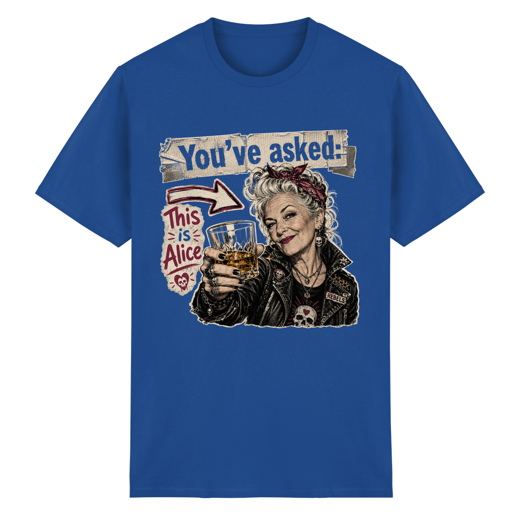 THIS IS ALICE - Heavy Cotton T-Shirt