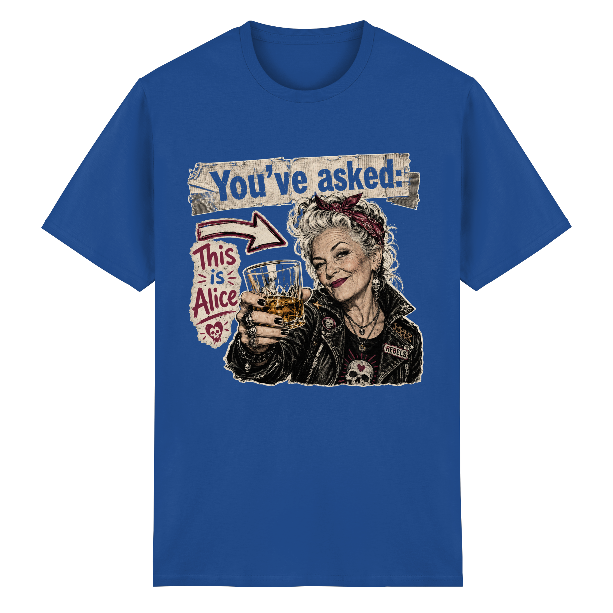 THIS IS ALICE - Heavy Cotton T-Shirt