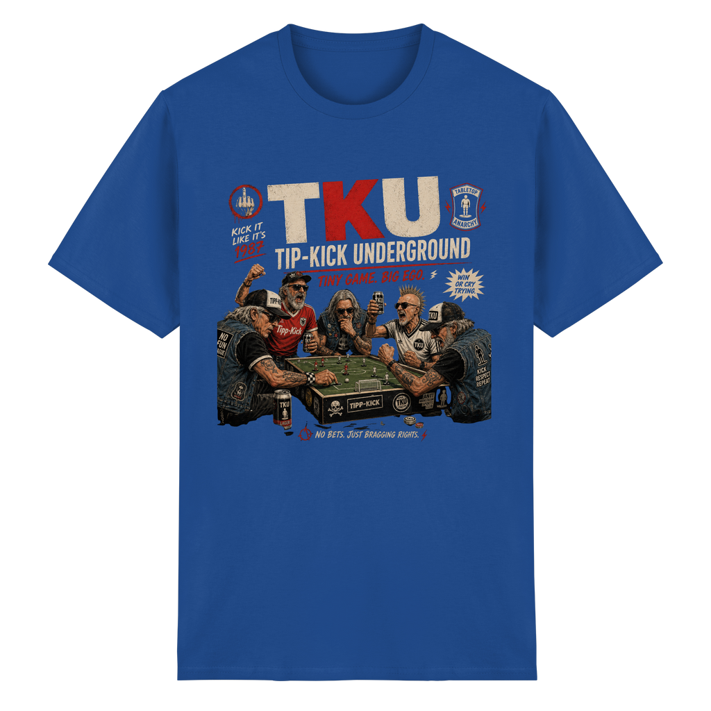 TIP KICK UNDERGROUND - Heavy Cotton T-Shirt