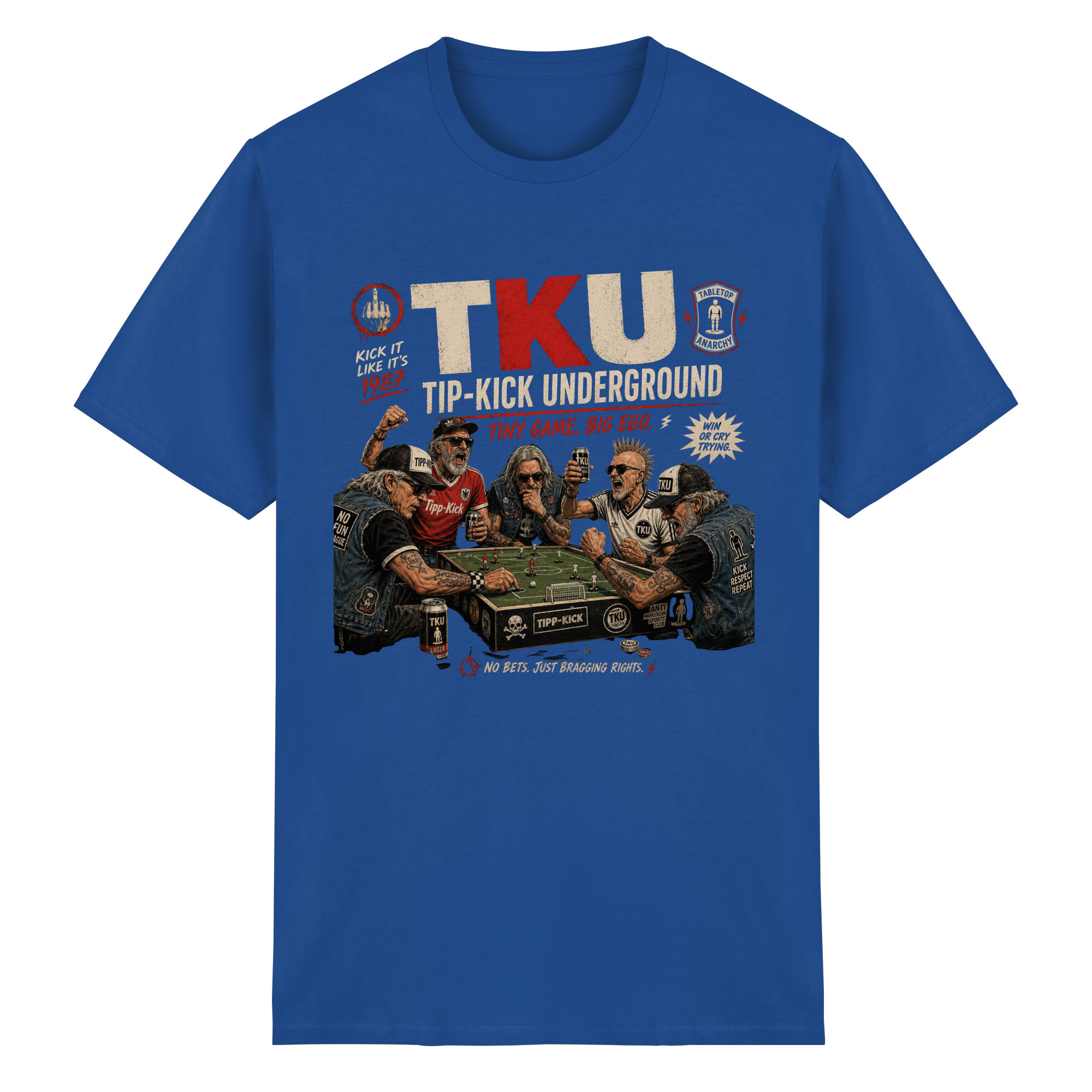 TIP KICK UNDERGROUND - Heavy Cotton T-Shirt