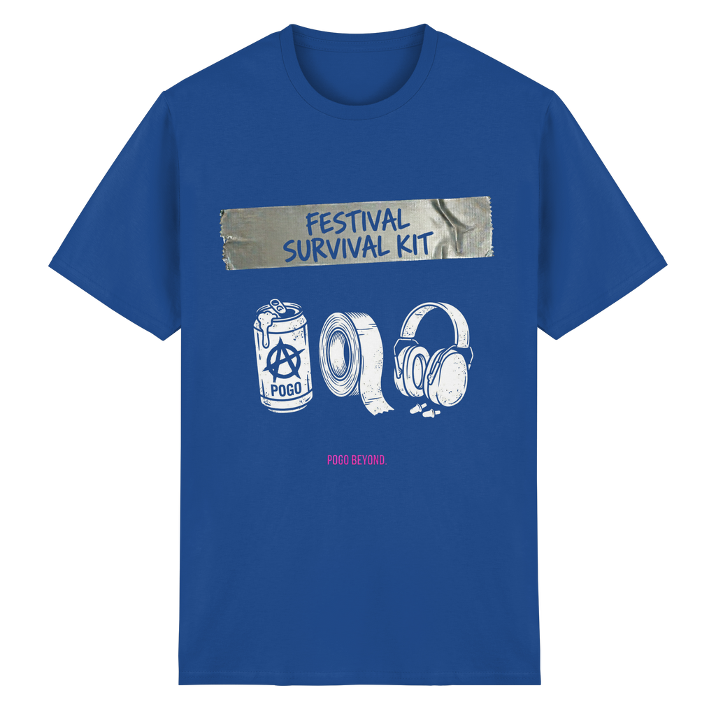 FESTIVAL SURVIVAL - Heavy Cotton T-Shirt