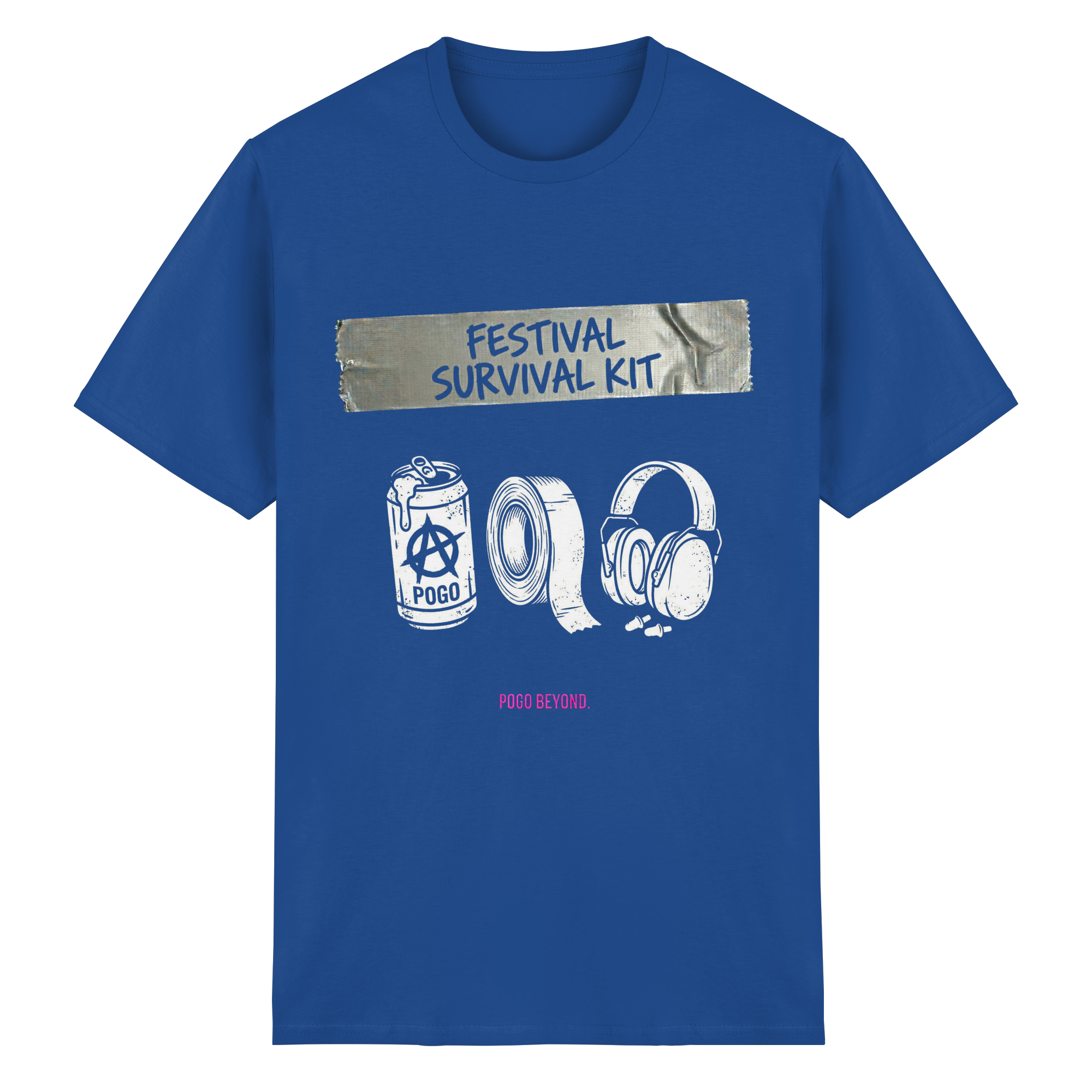 FESTIVAL SURVIVAL - Heavy Cotton T-Shirt