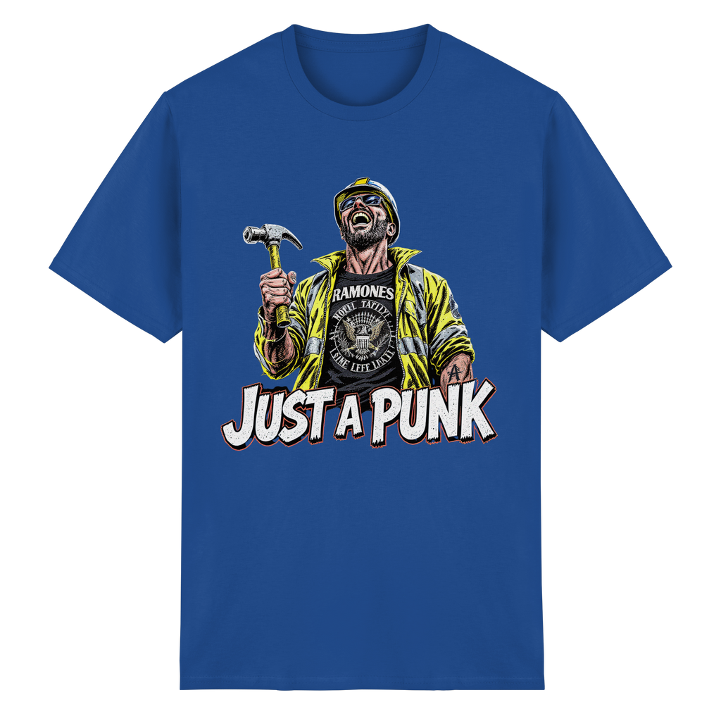 JUST A PUNK - Heavy Cotton T-Shirt