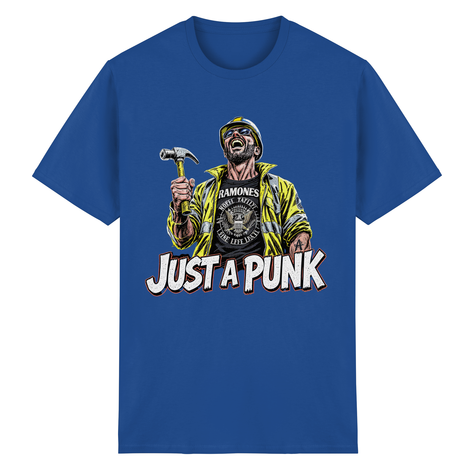 JUST A PUNK - Heavy Cotton T-Shirt