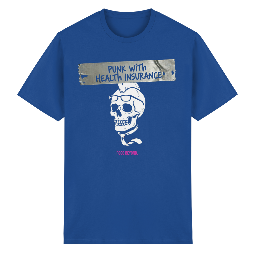 HEALTH INSURANCE - Heavy Cotton T-Shirt