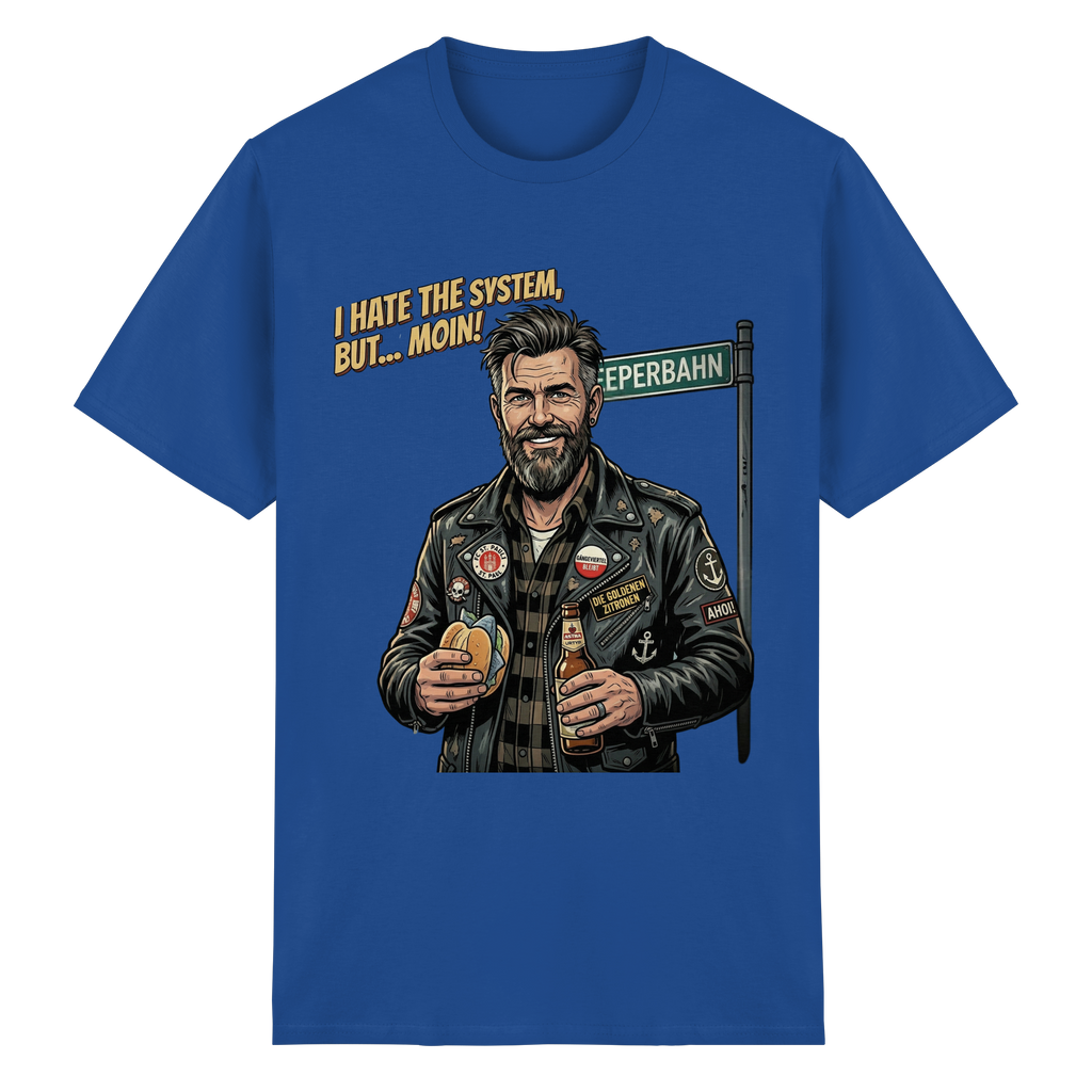 HAMBURG PUNK - MOIN - Heavy Cotton T-Shirt