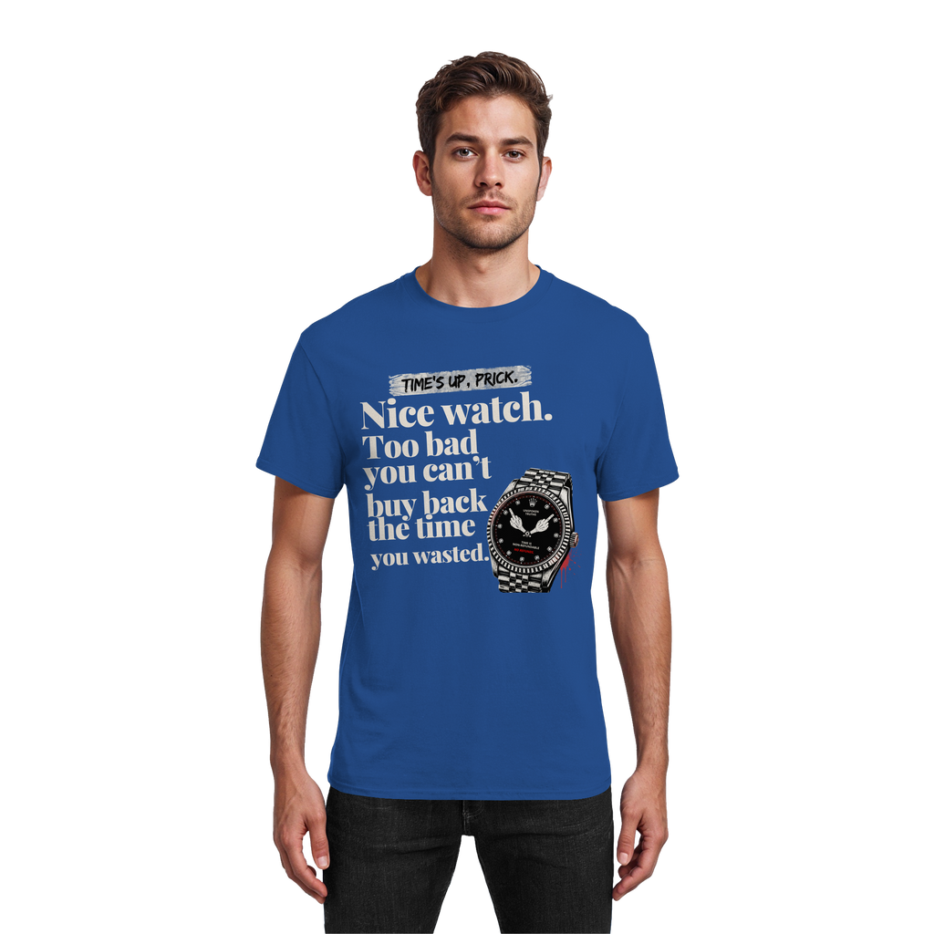 NICE WATCH, PRICK - Heavy Cotton T-Shirt