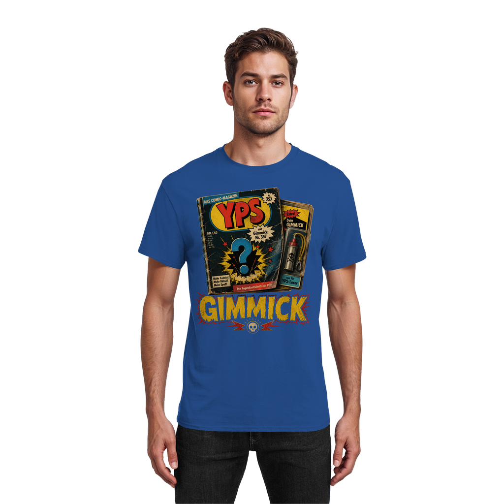 YPS WITH A TWIST - Heavy Cotton T-Shirt