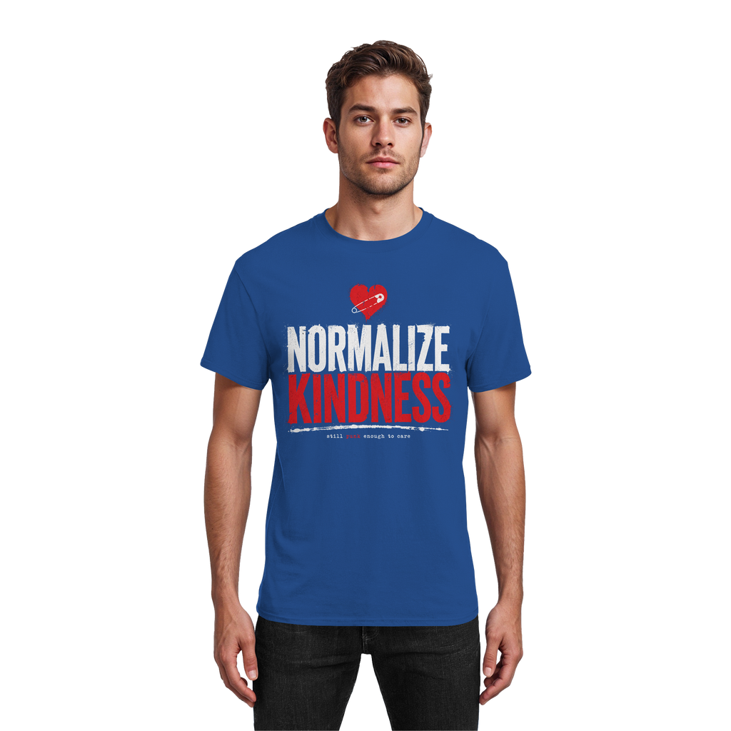 NORMALIZE KINDNESS - Heavy Cotton T-Shirt