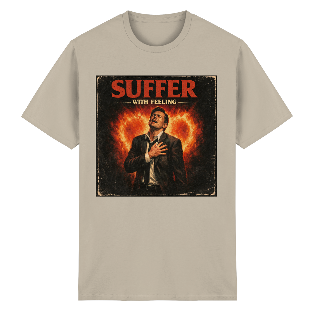 SUFFER WITH FEELING // GAFFA Statement Shirt - Heavy Cotton T-Shirt