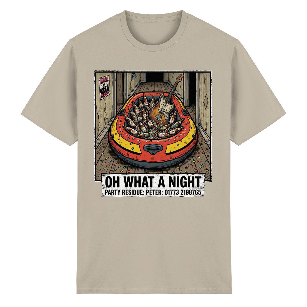 OH WHAT A NIGHT - Heavy Cotton T-Shirt