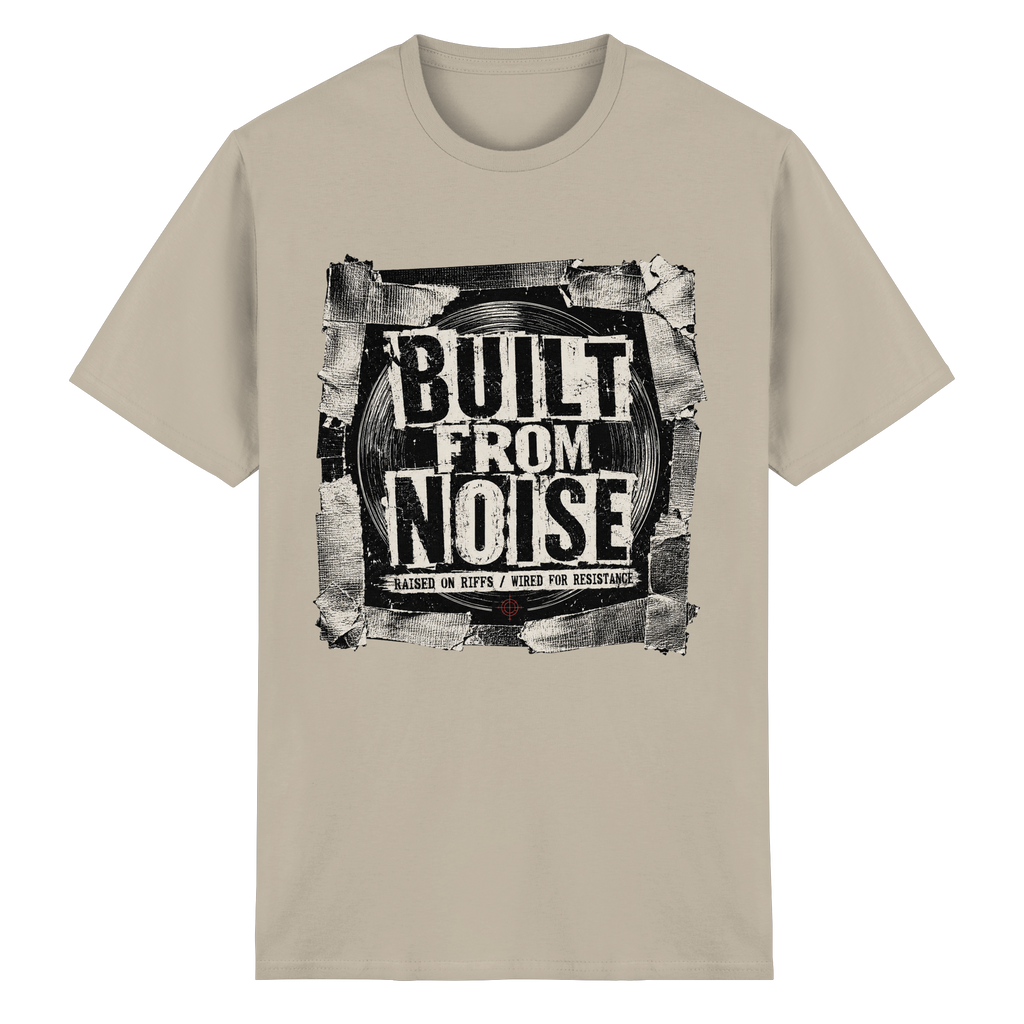 BUILT FROM NOISE - Heavy Cotton T-Shirt