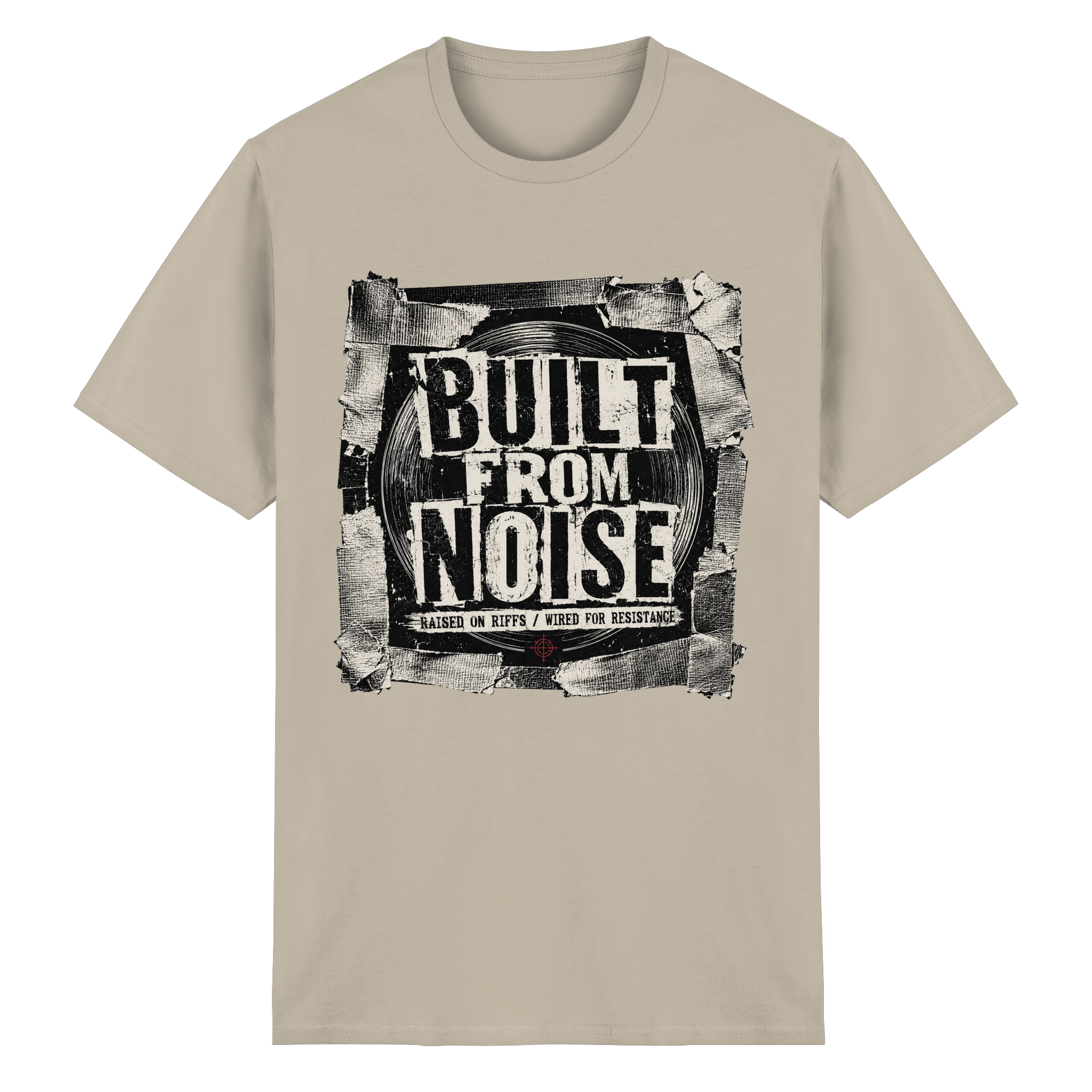 BUILT FROM NOISE - Heavy Cotton T-Shirt