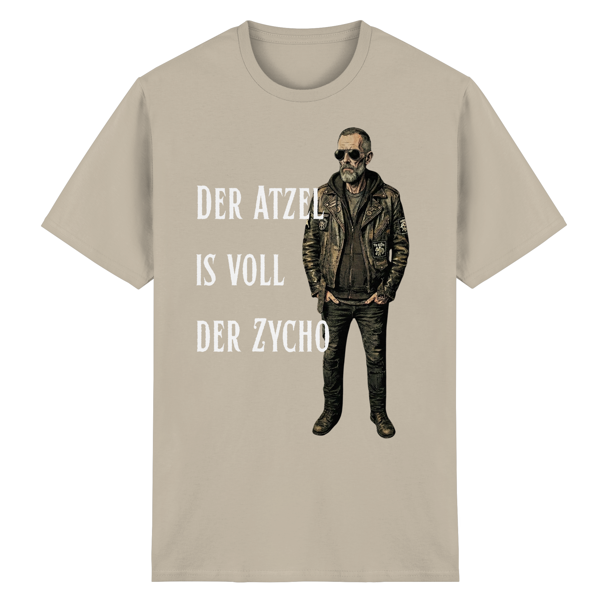 DER ATZEL - Heavy Cotton T-Shirt