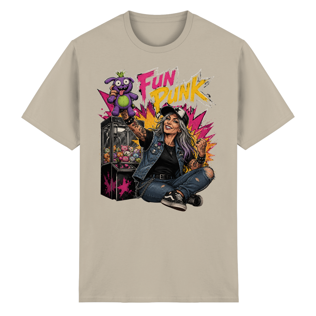 FUN PUNK TOY - Heavy Cotton T-Shirt