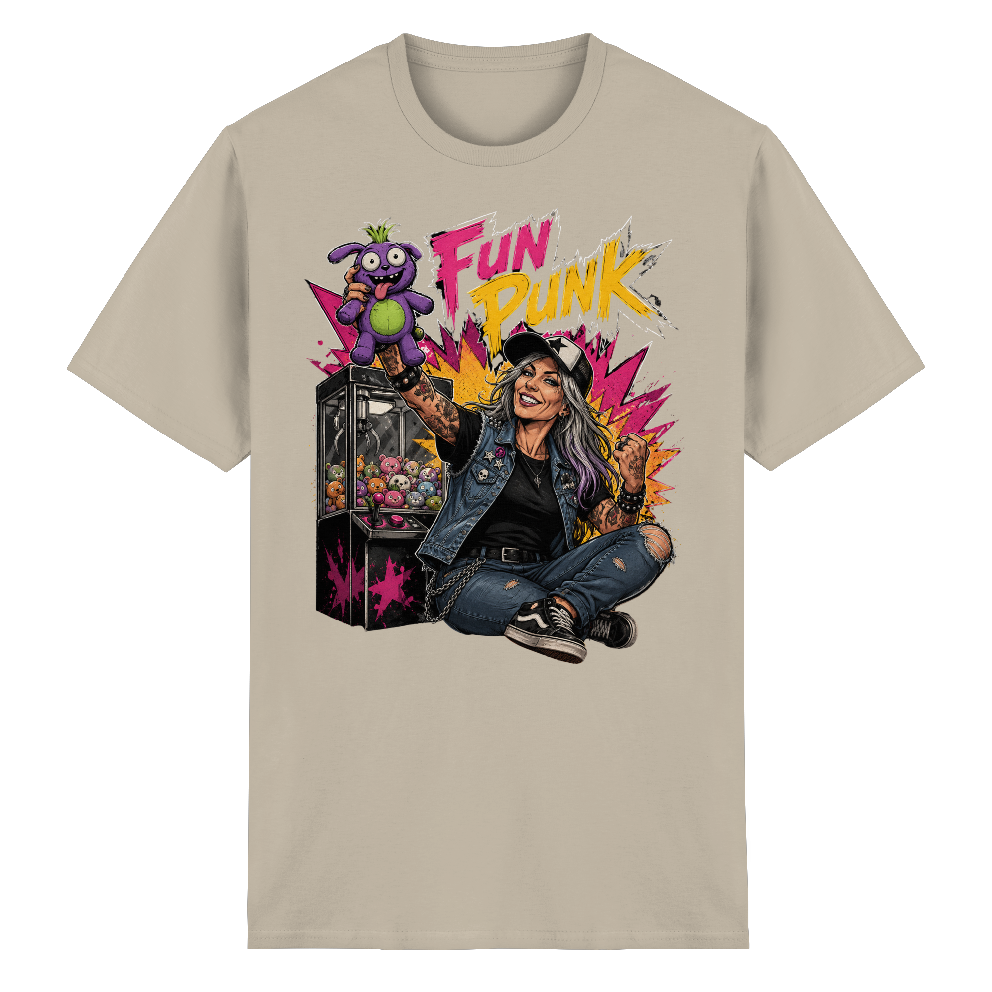 FUN PUNK TOY - Heavy Cotton T-Shirt
