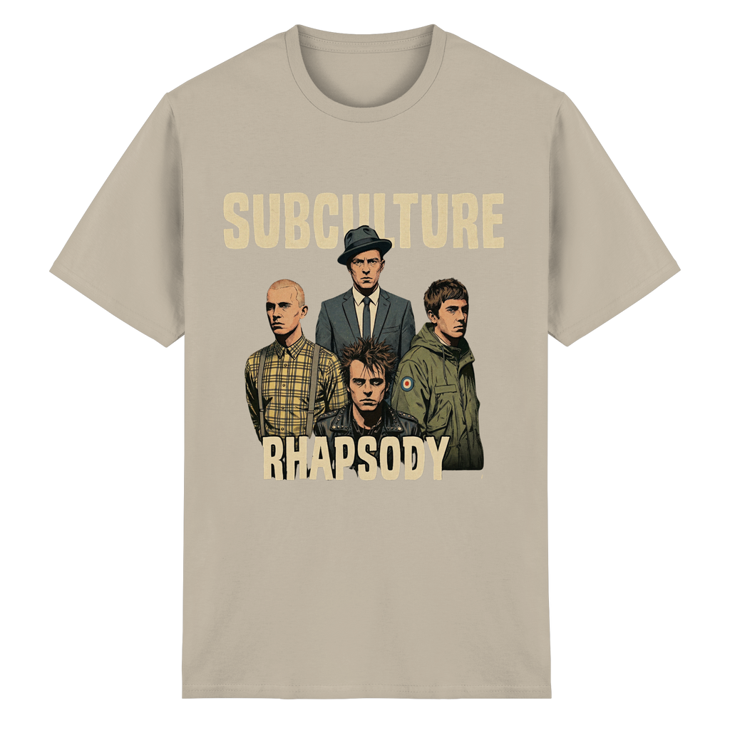 SUBCULTURE RHAPSODY. // GAFFA Statement Shirt - Heavy Cotton T-Shirt
